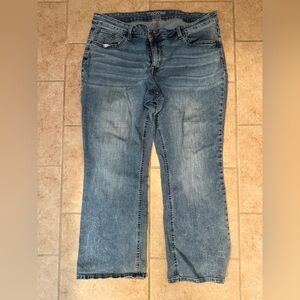 Blue Women's Classic Straight-Leg Jeans